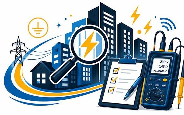 Pomiary elektryczne dla firm Glinojeck